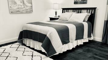 3 bedrooms, WiFi, bed sheets