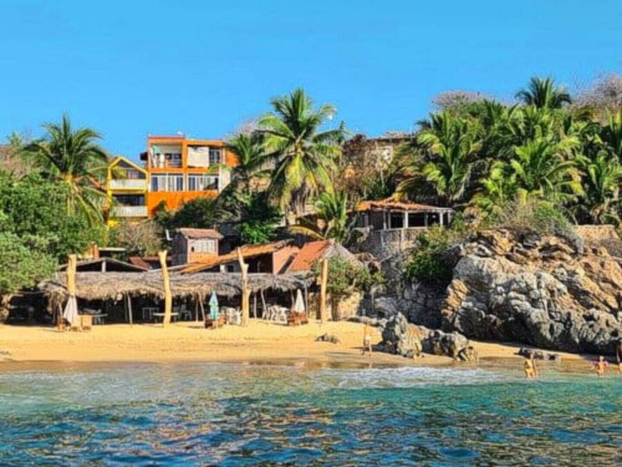 Fachada da propriedade