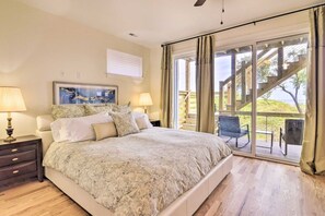 3 soverom, strykejern/-brett, wi-fi (inkludert) og sengetøy