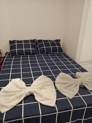 3 dormitorios, tabla de planchar con plancha, wifi y ropa de cama