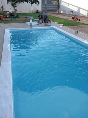 Piscine chauffée