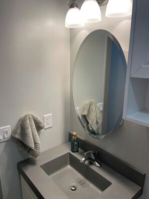 Shower, towels - Great Place to Stay when Visiting - Pet Friendly (Rushville)