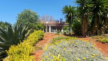 Parco della struttura