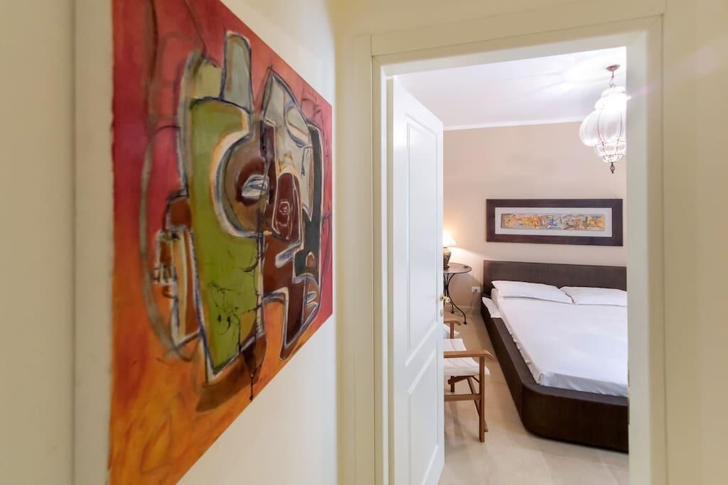 4 Schlafzimmer, Bügeleisen/Bügelbrett, Reisekinderbett, kostenloses WLAN