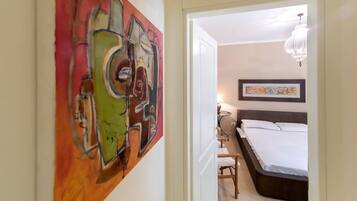 4 camere, ferro/asse da stiro, culla da viaggio, Wi-Fi gratuito