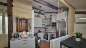 Private kitchen - Buhardilla Céntrica Para Parejas (Haro)