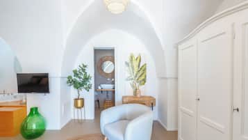 Suite Fico | 1 dormitorio, sistema de insonorización, wifi gratis y ropa de cama