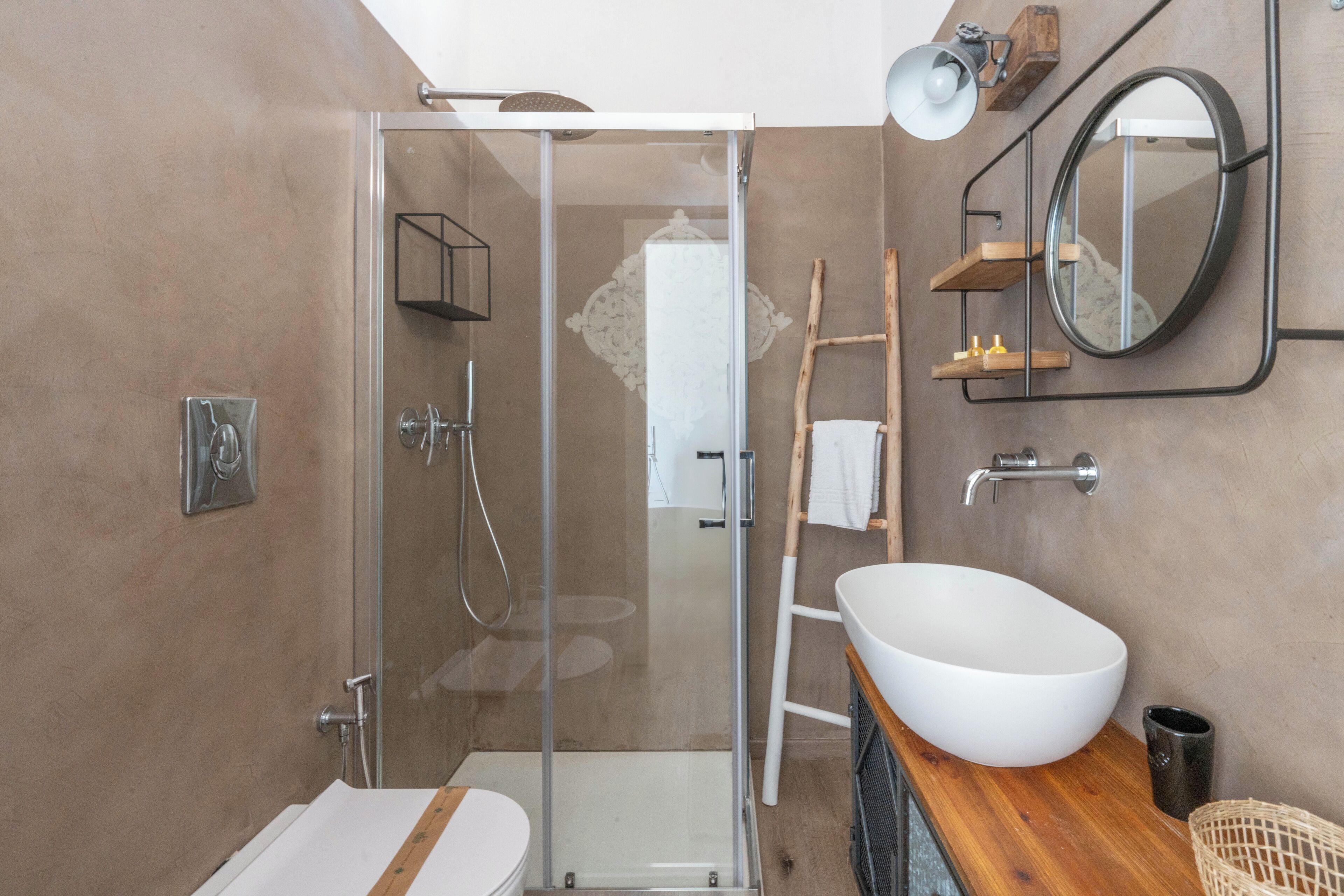 Camera Melograno | Bathroom