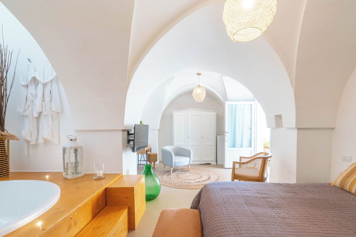 Suite Fico | 1 svefnherbergi, hljóðeinangrun, ókeypis þráðlaus nettenging, rúmföt