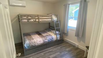 2 slaapkamers, een bureau, gratis wifi