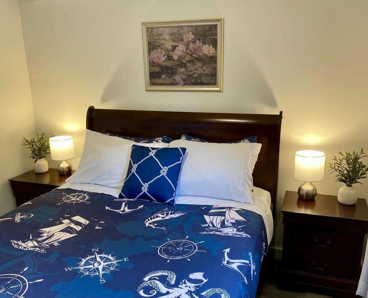 2 bedrooms, desk, free WiFi