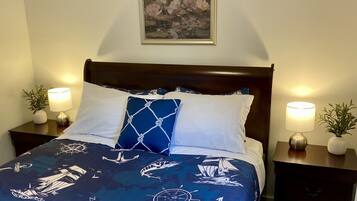2 bedrooms, desk, free WiFi