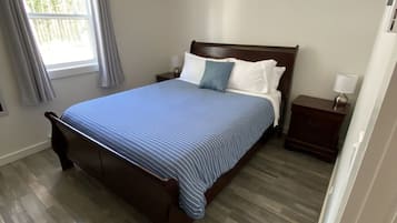 2 bedrooms, desk, free WiFi