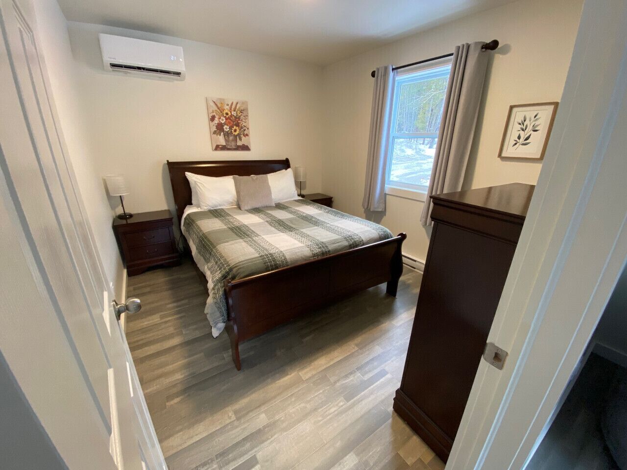 2 Schlafzimmer, Schreibtisch, kostenloses WLAN