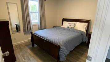 2 bedrooms, desk, free WiFi