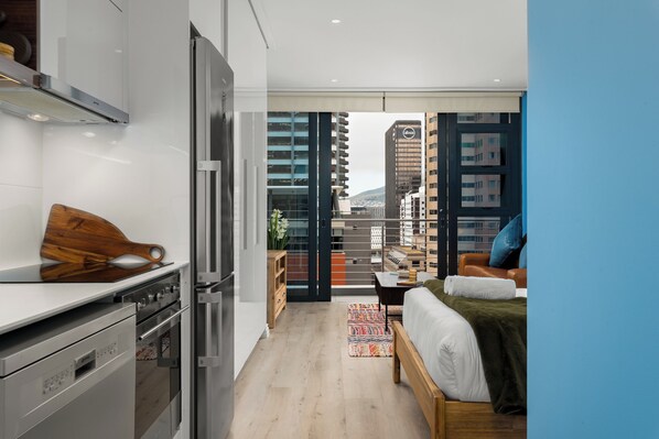 1 Schlafzimmer, Bügeleisen/Bügelbrett, WLAN, Bettwäsche