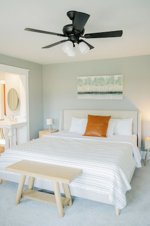 5 chambres, lit de bébé portatif, accès au Wi-Fi (inclus)