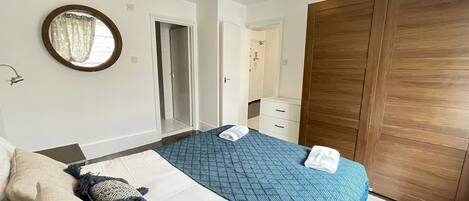 Leilighet | 1 soverom, strykejern/-brett, wi-fi (inkludert) og sengetøy