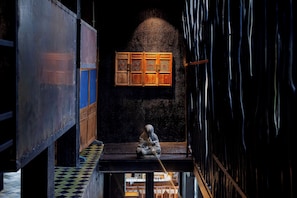 Detall de l'interior
