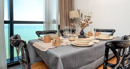 Coastal Oasis - Sea View Porta Batumi 2 bedroom apartment