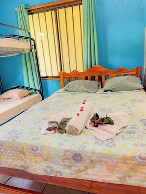 2 quartos, Wi-Fi, roupa de cama