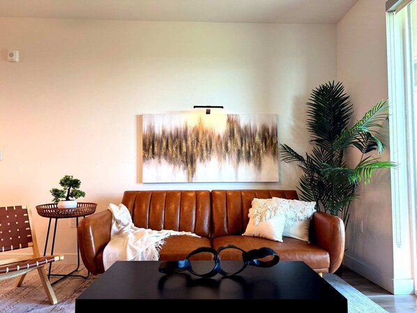 Smart TV, foosball, table tennis, books