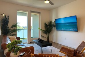 Smart TV, table football, offices