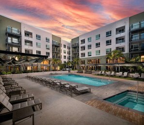 Outdoor pool
