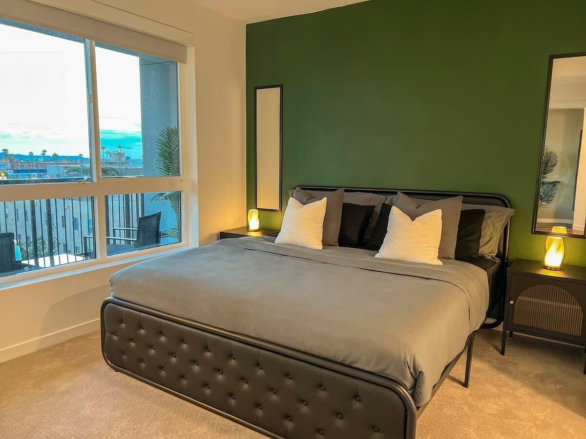 1 多间卧室、办公桌、熨斗/熨衣板、免费 WiFi