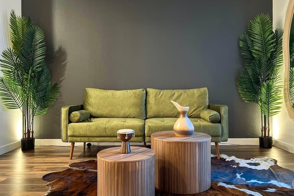 Área de sala de estar