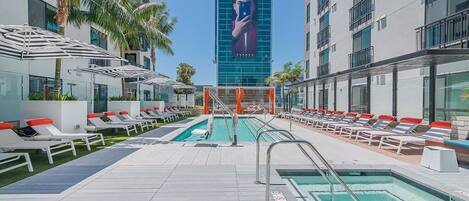 Alberca al aire libre