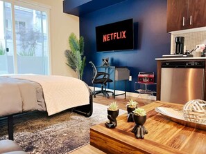 1 Schlafzimmer, Schreibtisch, Bügeleisen/Bügelbrett, kostenloses WLAN