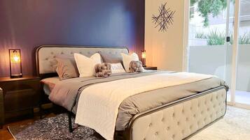 1 bedroom, desk, iron/ironing board, free WiFi