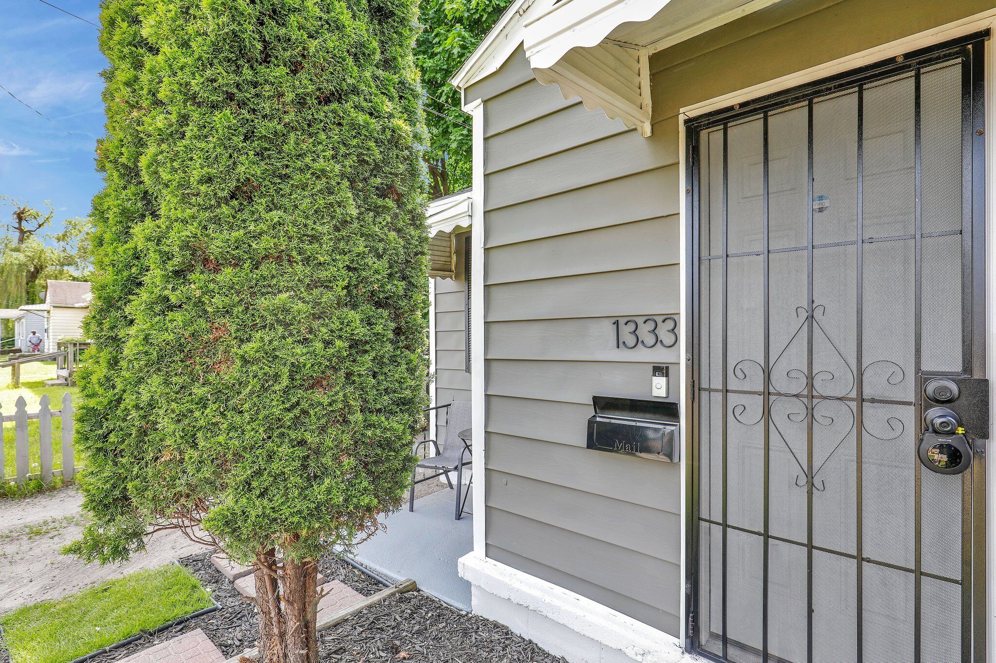 Détail de l’extérieur