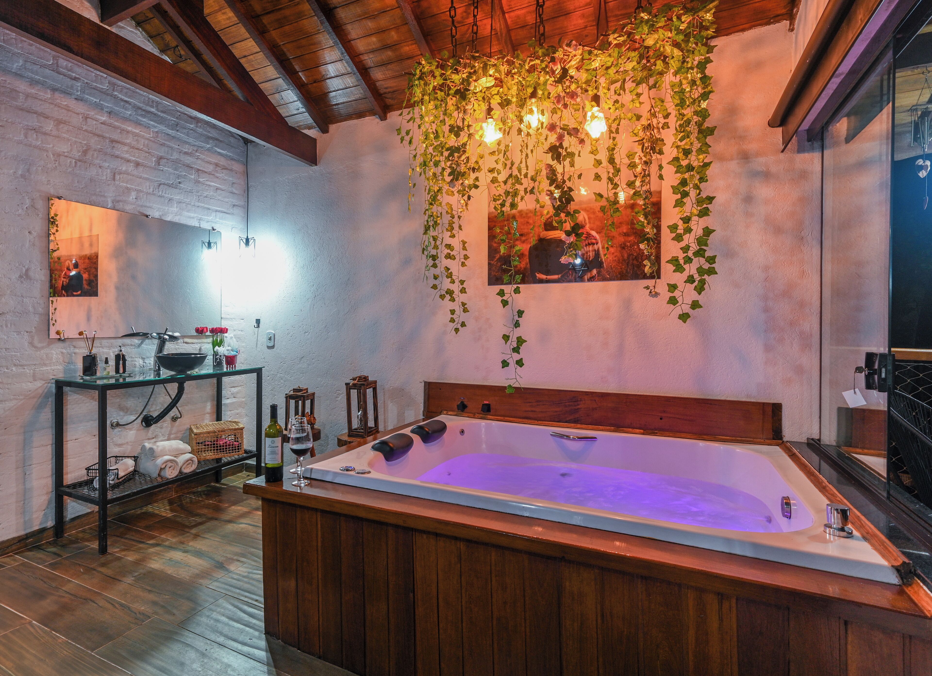私人 Spa 浴池