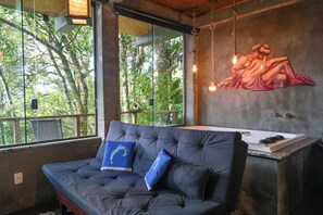 Deluxe Chalet, 1 Bedroom | Private spa tub - Recanto Lira (Camanducaia)