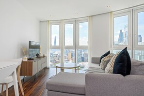 アパートメント | リビング エリア