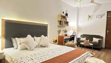 1 Schlafzimmer, WLAN, Bettwäsche