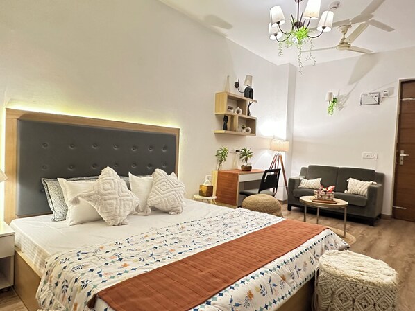 1 bedroom, WiFi, bed sheets