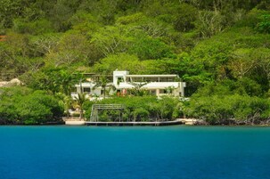 Fachada del alojamiento