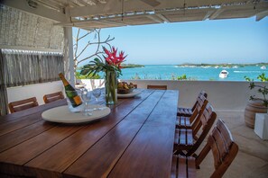 Deluxe-huvila, 5 makuuhuonetta | Terassi/patio