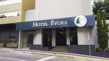 Fassade der Unterkunft