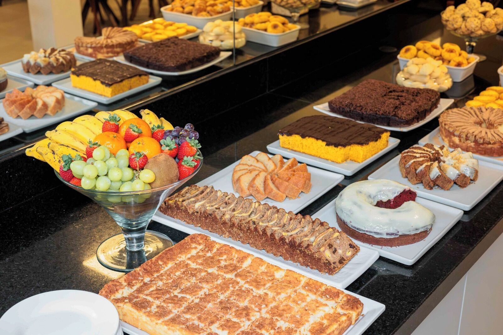 Desayuno buffet incluido todos los días 