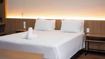 Deluxe Quadruple Room | In-room safe, blackout drapes, soundproofing, iron/ironing board