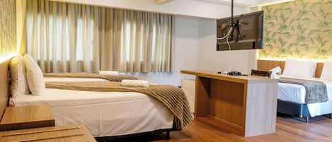 Deluxe-Vierbettzimmer