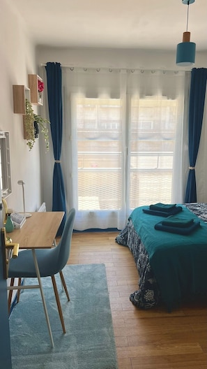 2 chambres, bureau, fer et planche Ă repasser, Wi-Fi gratuit