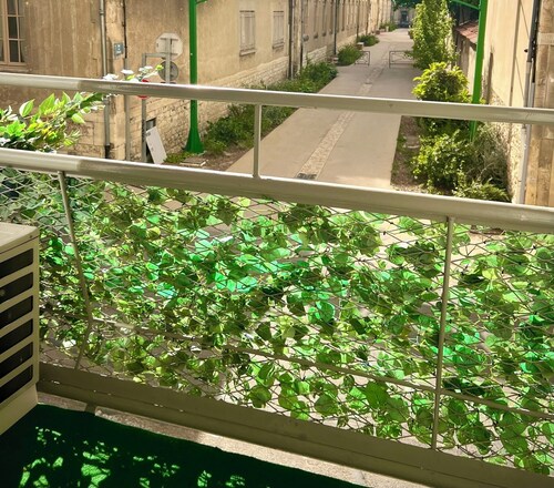 Blue Seahorse Flat - T3 Avignon Intra-muros - GARAGE WIFI CLIM