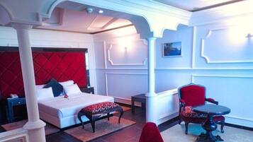 Literie de qualité supérieure, minibar