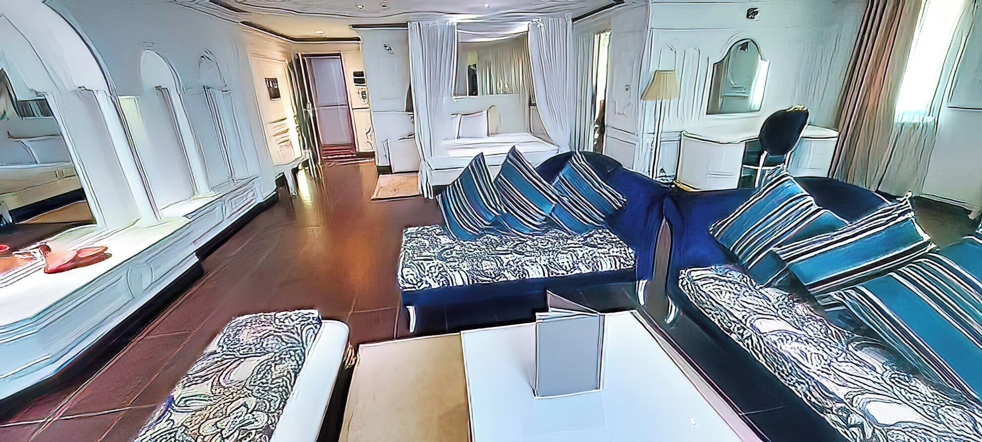 Literie de qualité supérieure, minibar