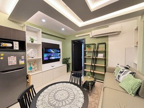 リビング エリア